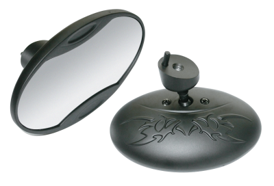 GZP Blk Fusion opel fairing mount mirror (ES)