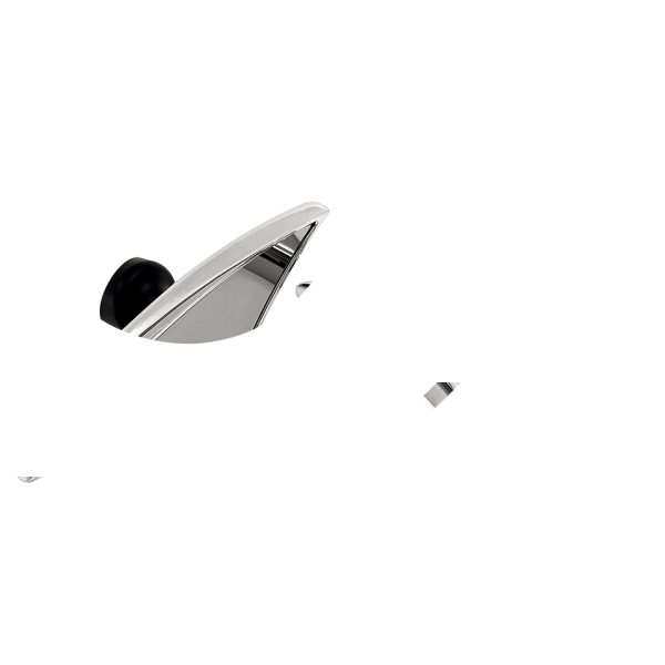 GZP Chr Fusion spear fairing mount mirro (ES)