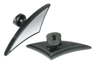 GZP Blk Fusion spear fairing mount mirro (ES)