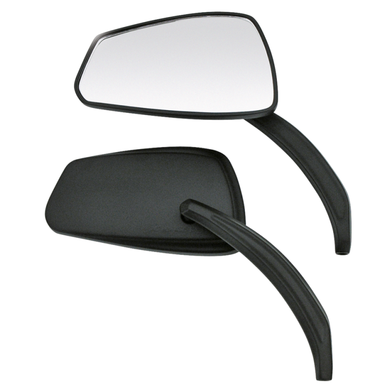 GZP Black Viper mirror set w/forged s (ES)