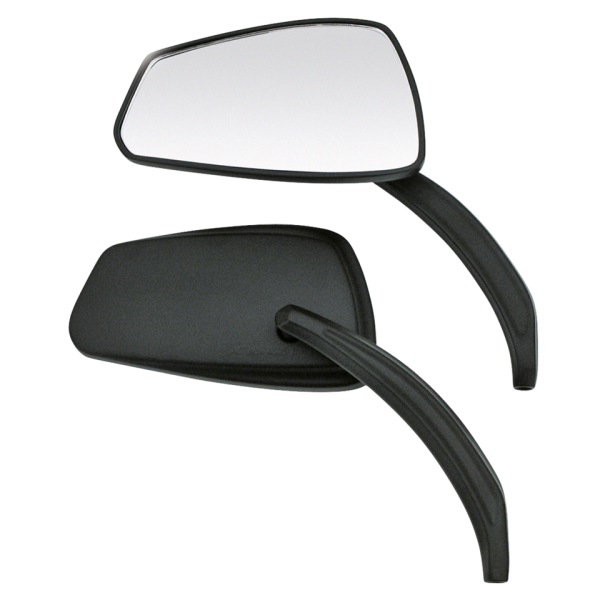 GZP Black Viper mirror set w/forged s (ES)