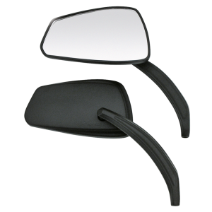 GZP Black Viper mirror set w/forged s