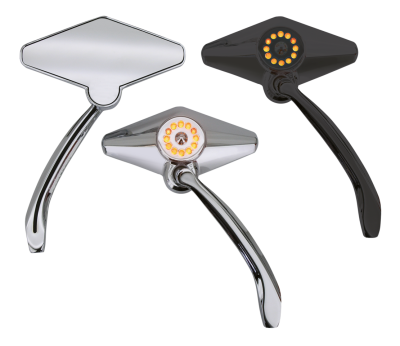 GZP Blck Triad LED custom mirror set (ES)