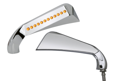 GZP Chr Avenger LED Custom mirror set