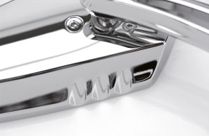 GZP Custom Shrike mirror set chrome (ES)