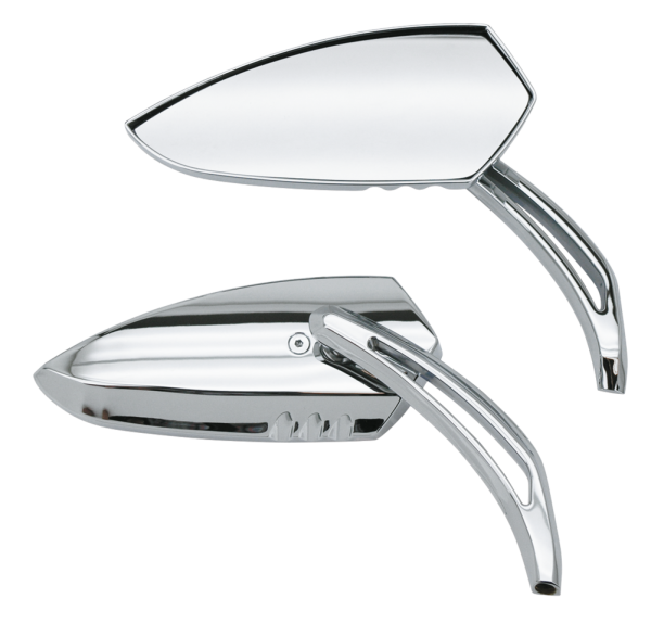 GZP Custom Shrike mirror set chrome (ES)