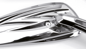 GZP Custom Harpoon mirror set chrome