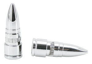 GZP Chr billet pointed valve cap cover s