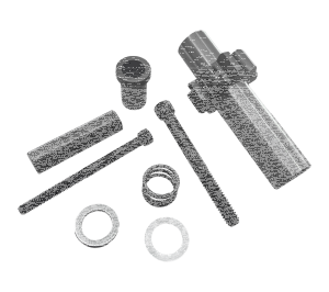 GZP Belt drive starter jack shaft kit 9T (ES)