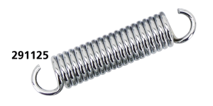 GZP Chr kickstand spring FXD(WG)91-01