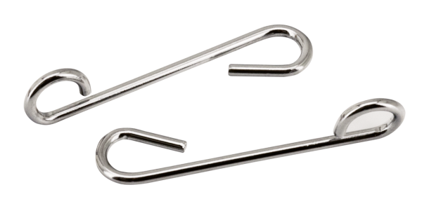 GZP 10Pck alternator plug retainer Inox (ES)