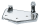 GZP Brake ped/back plate 70-79 OEM 42480 (ES)