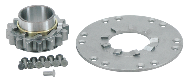 GZP Starter ratchet & gear XL71-e84 (ES)
