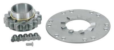 GZP Starter ratchet & gear XL71-e84 (ES)