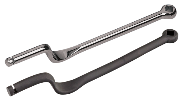 GZP chrome clutch release lever BT37-84 (ES)