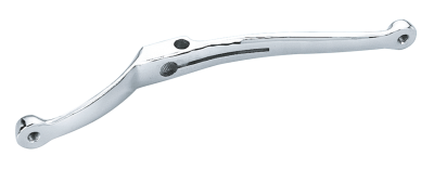GZP Heel-Toe shifter FL65-85, chrome (ES)