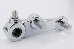 GZP Chrome transmission shift lever FX79