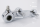 GZP Chrome transmission shift lever FX79 (ES)