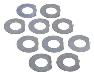 GZP 10pck Lockwasher stem nut FL #45717-