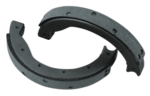 GZP Brake shoe fr&r asb.free XL/FX pair (ES)
