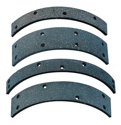 GZP Brake lining set asb. free 5 hole 38 (ES)