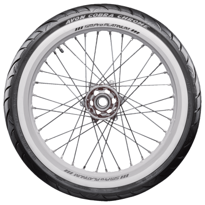 Cobra Chrome WW 100/90-19 57V Front (ES)
