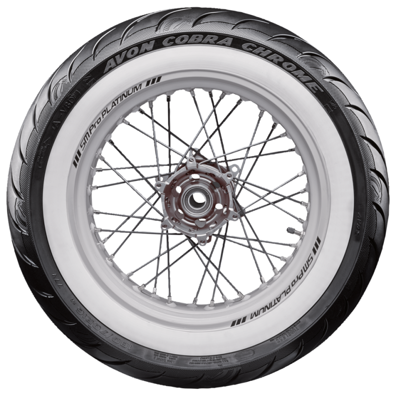 Cobra Chrome WW 180/70R16 77V Rear (ES)