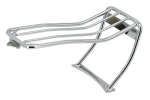 GZP Chrome Bobtail luggage rack FXST00-0