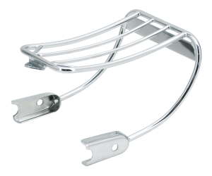 GZP Chrome Bobtail luggage rack FXDWG93-