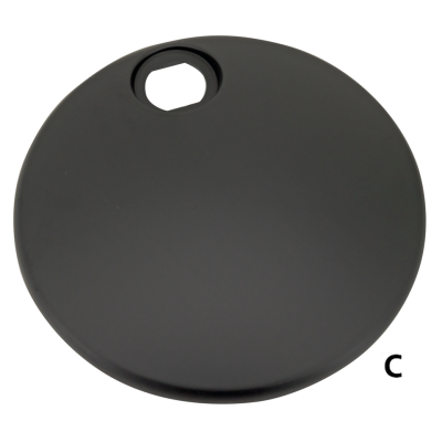 GZP Sat. blk fuel door FLH/T92-07 (ES)