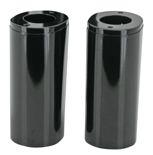 GZP Black slider cvrs, pair 45964-49/86/ (ES)