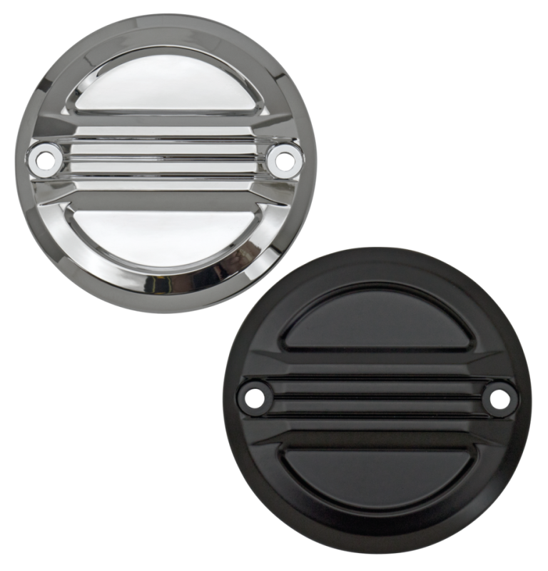 GZP Chr Airfoil XL04-UP Timer cover (ES)