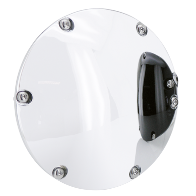 GZP Chrome Derby Cover +hardware XL04-up (ES)