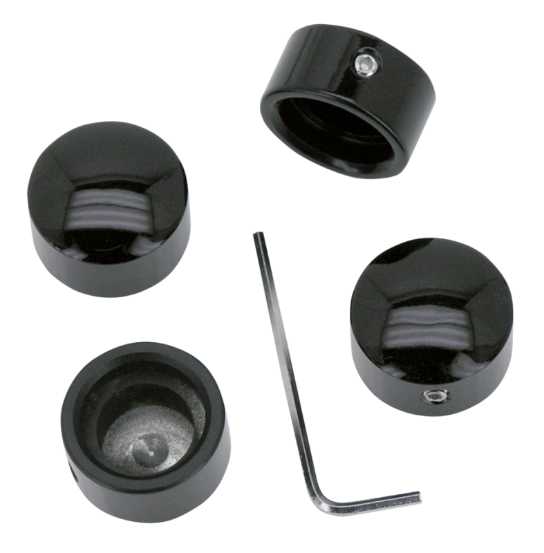 GZP Blk Headbolt cvr BT84-99 TC99-up XL8 (ES)