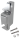 GZP Chrome oil pump cover Evo BT92-99 (ES)