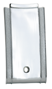 GZP Chrome aluminum tank panel 83-95 (ES)