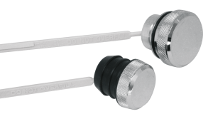 GZP Chrome oil tank dipstick FXD91-98