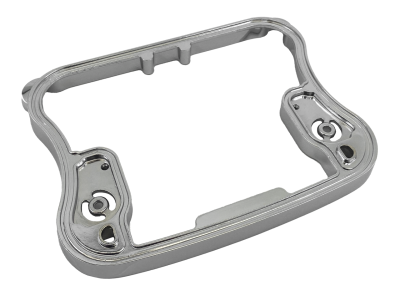 GZP Chrome rocker cover spacer XL91-03
