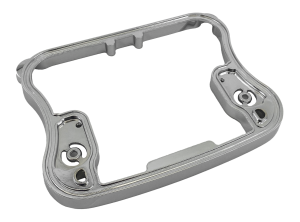 GZP Chrome rocker cover spacer XL91-03
