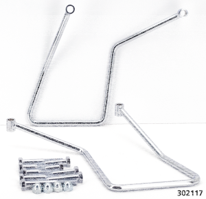 GZP Saddlebag support kit FX71-86 FL71-8 (ES)