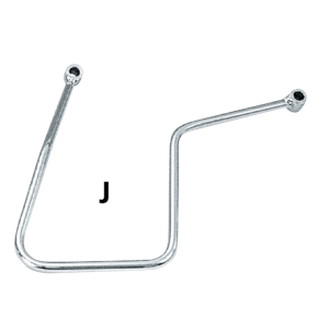 GZP Saddlebag support kit FX71-86 FL71-8