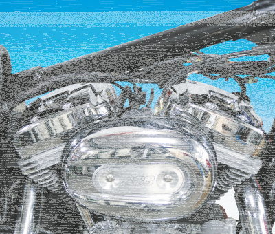 GZP Chrome rocker box kit XL04-up f/1 cy (ES)