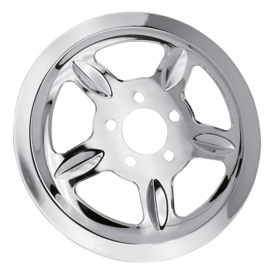 GZP Chrome rear pulley cover XL04-up