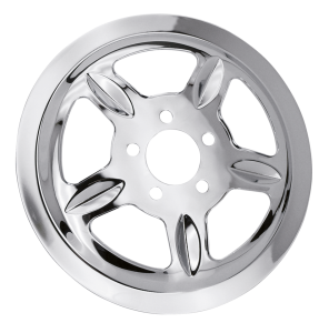 GZP Chrome rear pulley cover XL04-up