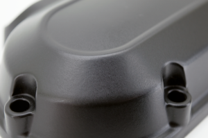 GZP matt Black clutch cover FXD06 BT07-u