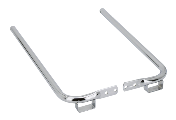 GZP Chrome saddlebag support kit FLH/T85 (ES)