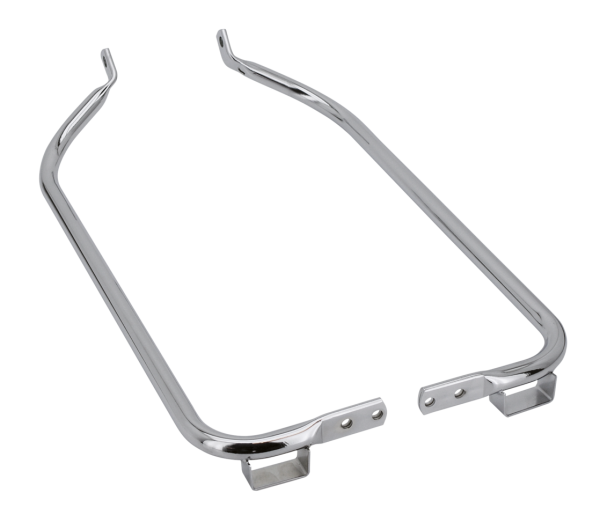 GZP Chrome saddlebag supports FLH/T97-08 (ES)
