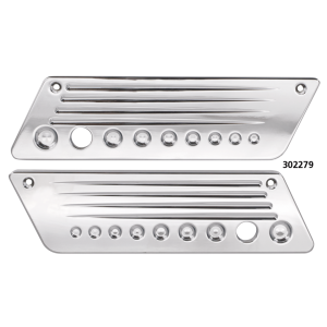 GZP Chr Apollo latch coverkit FLH/T93-13