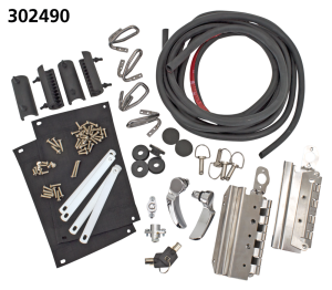 GZP saddlebag latch kit FLH/T14-UP