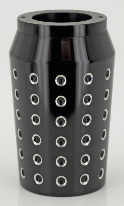 GZP Black hole-shot fork covers FLH/T14- (ES)